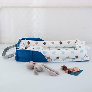 LUDDY ベビーベッド 折りたたみ Amazon | Luddy ベビーベッド 新生児 枕付き ベッドインベッド